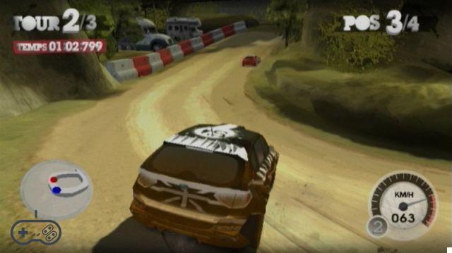 Overtaking and drifting on Wii too