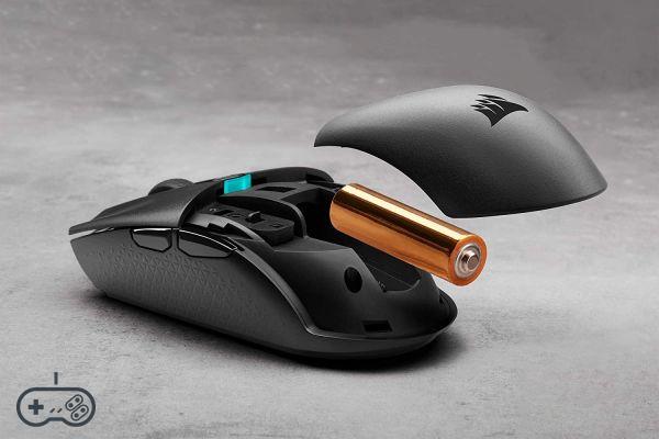 Corsair Katar Pro Wireless - Review of the new gaming mouse