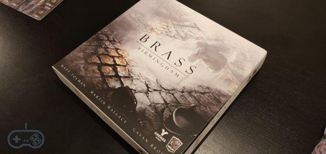 Brass Birmingham - revisão do título da Ghenos Games