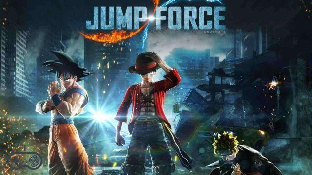 Jump Force: l'édition Deluxe arrive sur Nintendo Switch en 2020