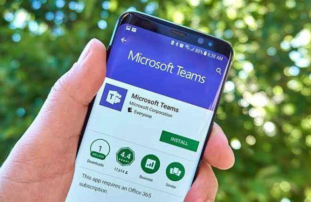 Cómo crear una cuenta en Microsoft Teams