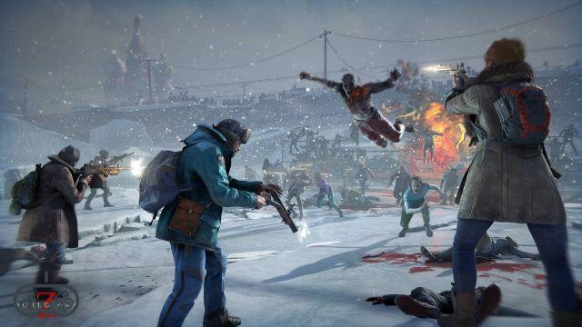 World War Z: the GOTY Edition and the port on Nintendo Switch are coming
