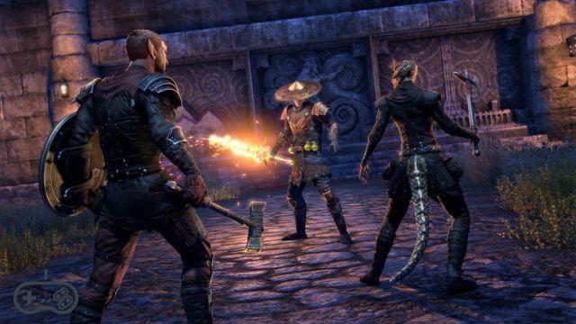 The Elder Scrolls Online Flames of Ambition - Nouvelle revue de donjon