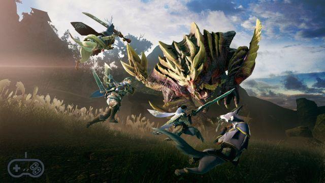 Monster Hunter Rise: demo announced at the 2020 Game Awards