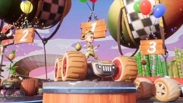 All-Star Fruit Racing - Revisión del título de debut de 3DClouds