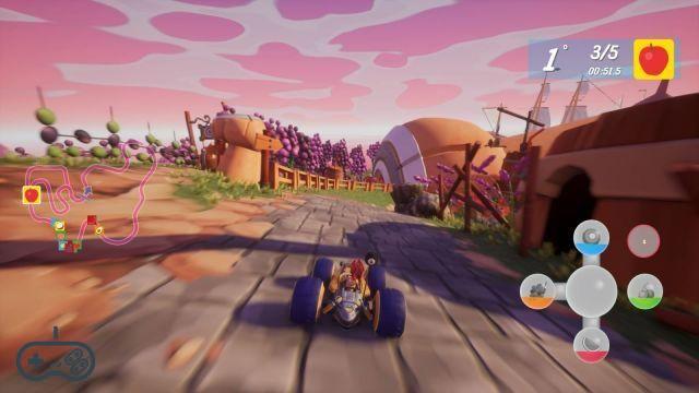 All-Star Fruit Racing - Revisión del título de debut de 3DClouds