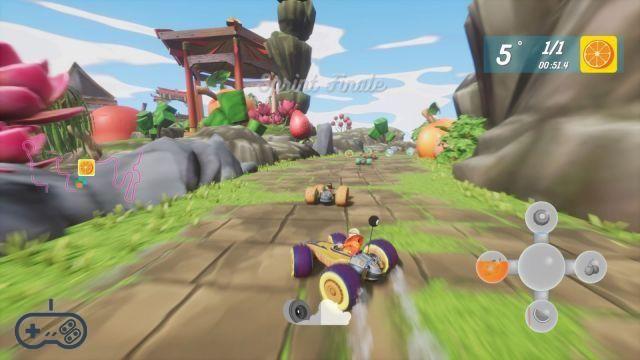 All-Star Fruit Racing - Revisión del título de debut de 3DClouds