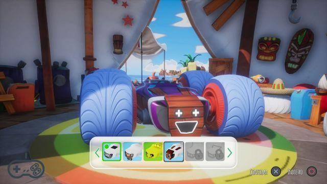 All-Star Fruit Racing - Revue du titre de début de 3DClouds