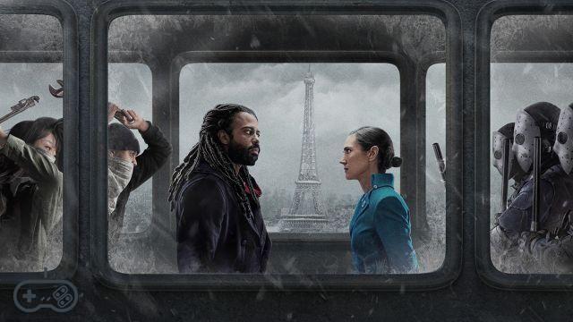 Snowpiercer: released the trailer for the new Netflix series