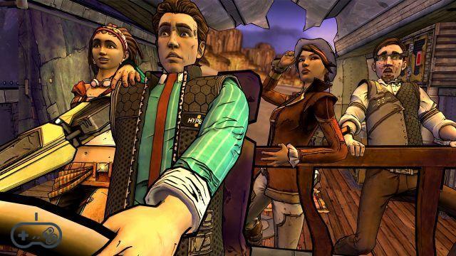 Tales from the Borderlands también llega a Nintendo Switch