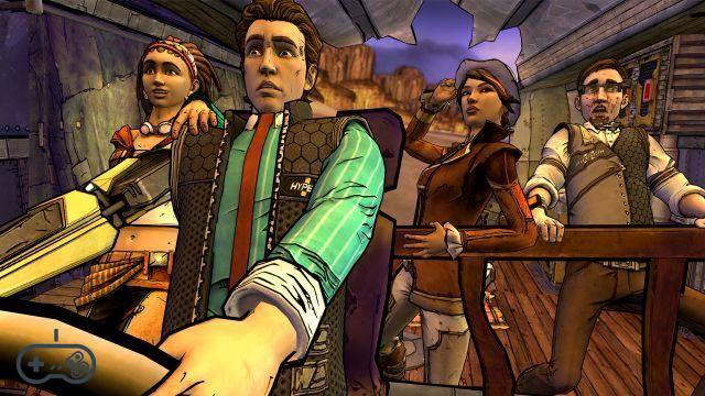 Tales from the Borderlands também chega ao Nintendo Switch