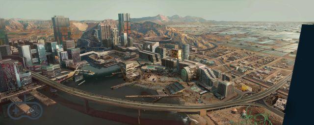 Cyberpunk 2077: ¿será el mapa dos veces más grande que el de GTA V?