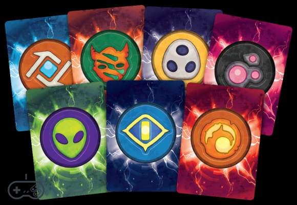 Keyforge: introdução às 7 casas disponíveis