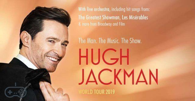 Hugh Jackman anuncia oficialmente su gira musical
