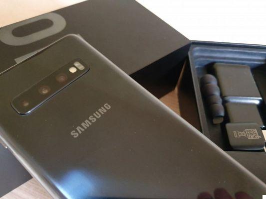Samsung Galaxy S10, la critique