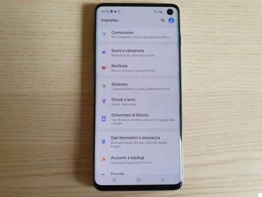 Samsung Galaxy S10, la critique