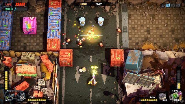 Monkey Barrels - Review, a half-successful arcade shooter