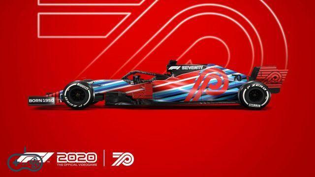 F1 2020: um novo trailer revela a data de lançamento e outras novidades