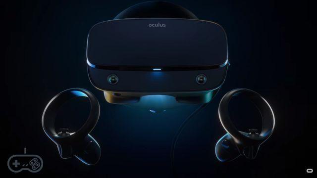 Oculus Rift S, announced the new VR headset for PC