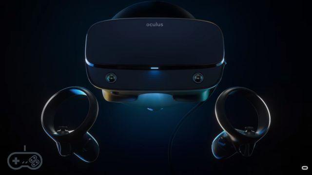 Oculus Rift S, anunciou o novo fone de ouvido VR para PC