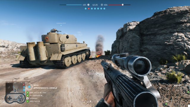 Battlefield 5, the review of the new colossal DICE