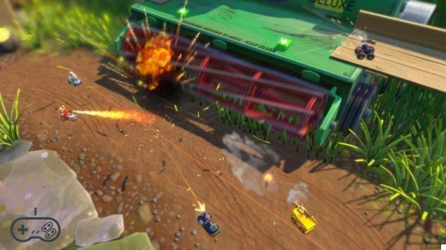 Micro Machines World Series: nostalgia broke the ... turbo