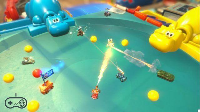 Micro Machines World Series: nostalgia broke the ... turbo