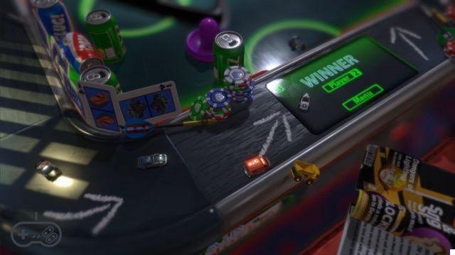 Micro Machines World Series: nostalgia broke the ... turbo