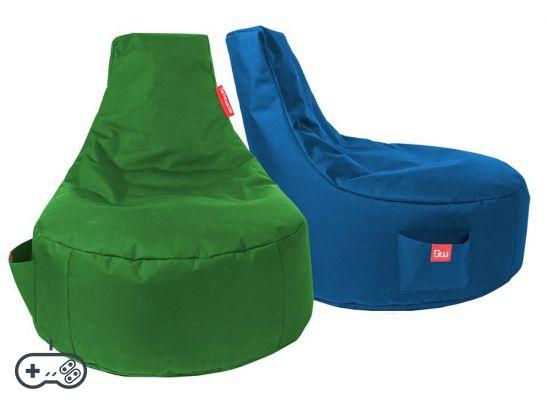 Gamewarez has unveiled the new Alpha Series beanbag