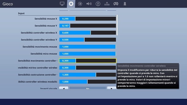 Las mejores configuraciones de Fortnite