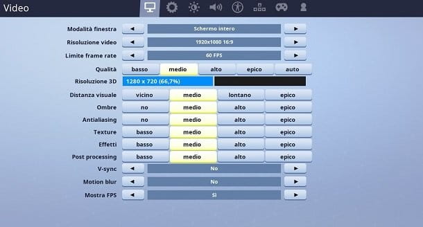 Best Fortnite Settings