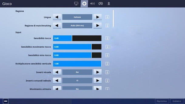 Las mejores configuraciones de Fortnite