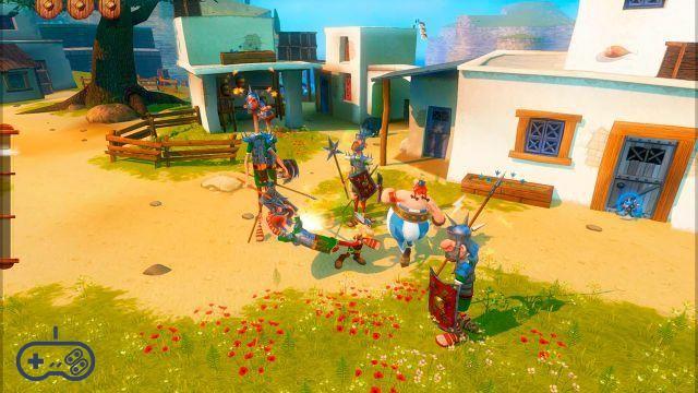 Asterix e Obelix XXL Romastered - revisão do jogo de plataforma de ação gaulesa