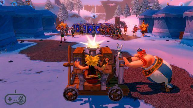 Astérix et Obélix XXL Romastered - Examen du jeu de plateforme d'action gaulois