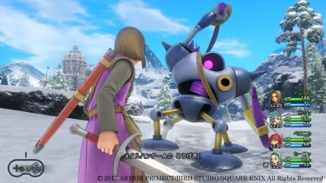 Dragon Quest XI, a revisão