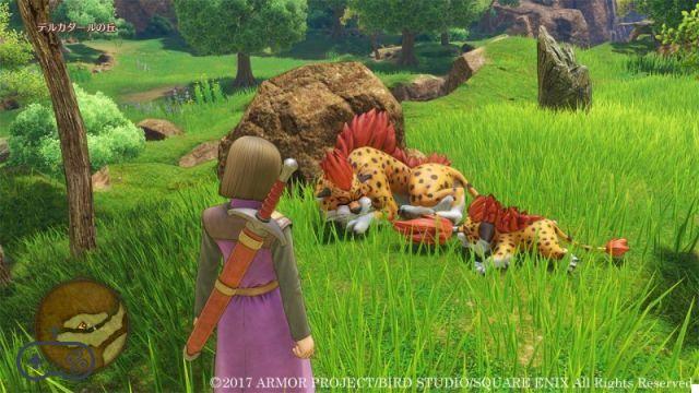 Dragon Quest XI, a revisão