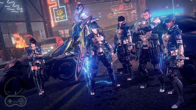 Astral Chain - Examen de la nouvelle créature de Platinum Games