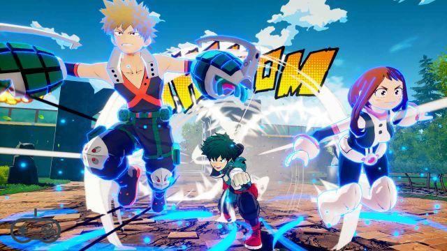 My Hero One's Justice - Review, entre Quirk et batailles explosives