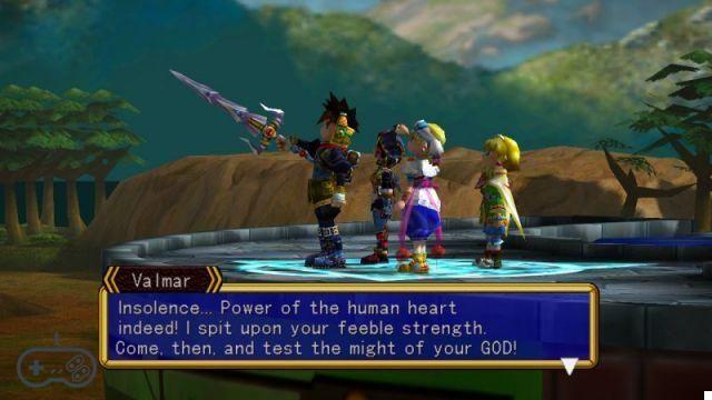 Grandia HD Collection, la revue