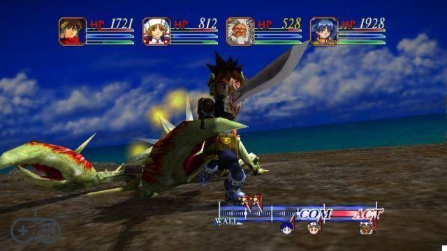 Grandia HD Collection, la revue