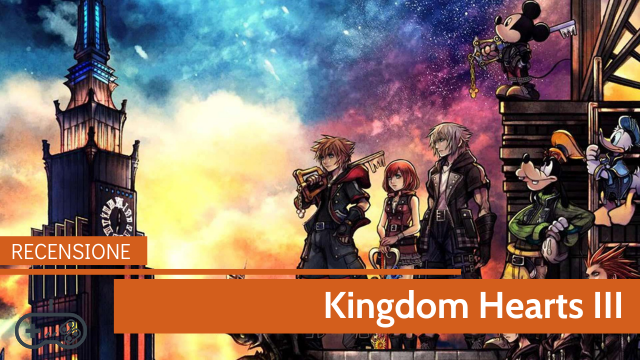 Kingdom Hearts III - Revisión del videojuego Square Enix y Disney