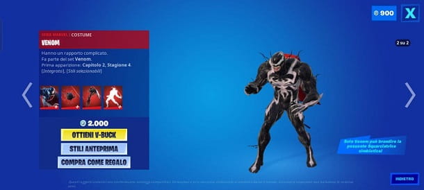 Cómo desbloquear a Tom Hardy como Venom en Fortnite