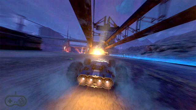 GRIP: Combat Racing - Review of the Rollcage heir created by Caged Element