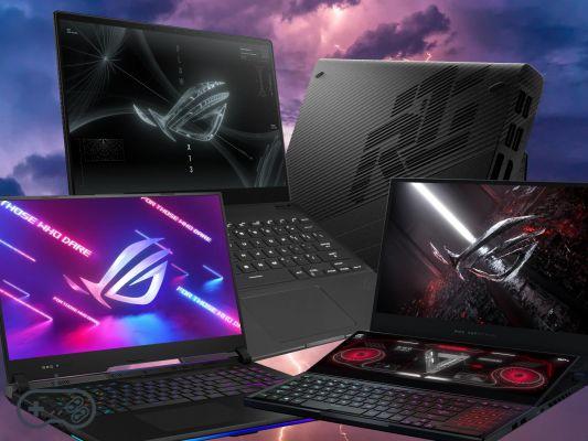 Asus ROG at CES 2021, all the news that can be explored on Steam