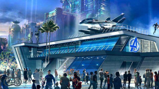 Disneyland: the Avengers Campus is ready and will open this year (there will also be Spider-Man)