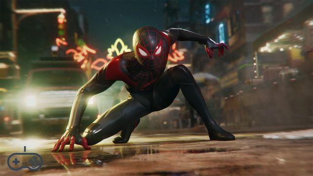O Homem-Aranha da Marvel: Miles Morales, revelou a incrível capa reversível