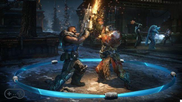 Gears 5, the review for PC