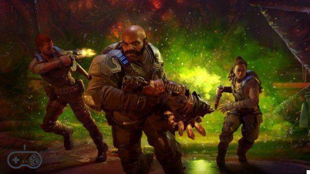 Gears 5, the review for PC