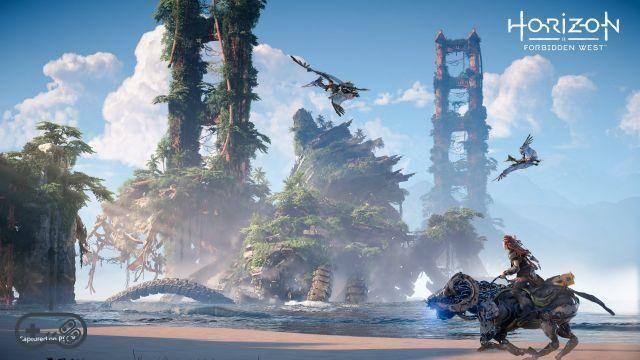 Horizon Forbidden West: la versión de PS5 se construyó desde cero