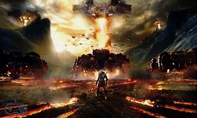 Justice League Snyder Cut: the director reveals Darkseid in a photo